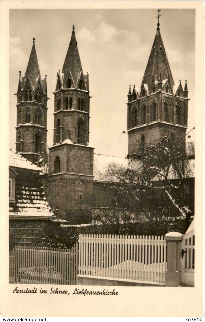 Arnstadt/Thür. - Liebfrauenkirche - Arnstadt