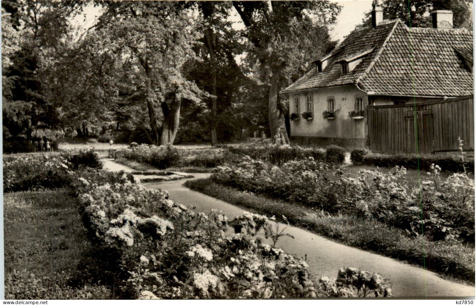 Arnstadt/Thür. - Stadtpark - Arnstadt