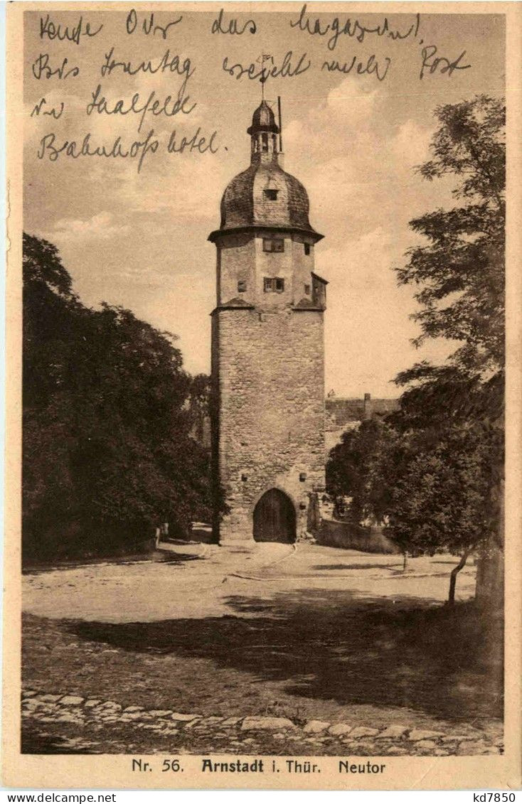 Arnstadt/Thür. - Neutor - Arnstadt