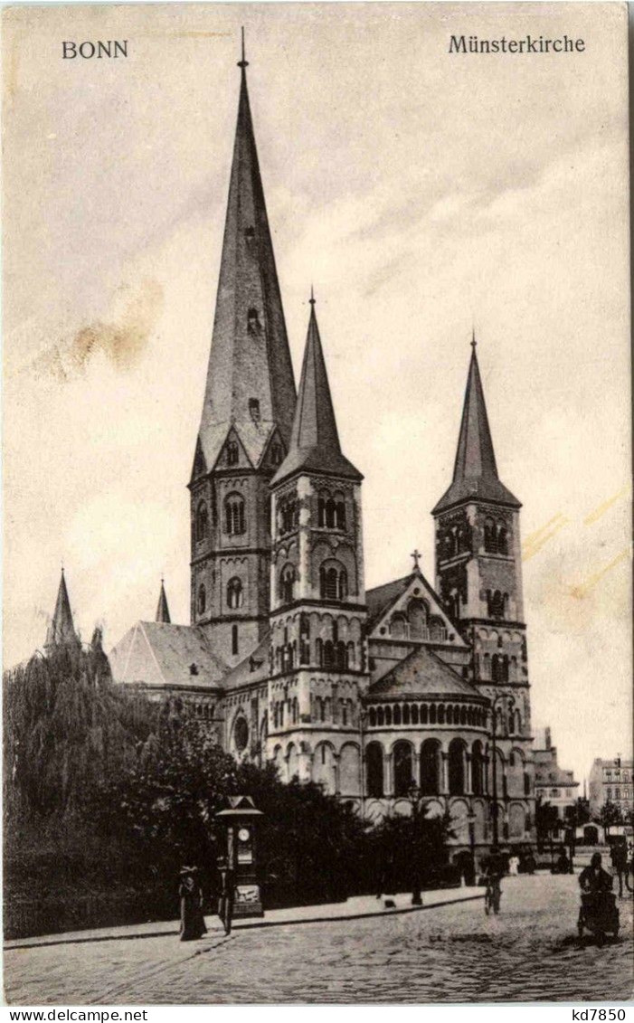 Bonn - Münsterkirche - Bonn