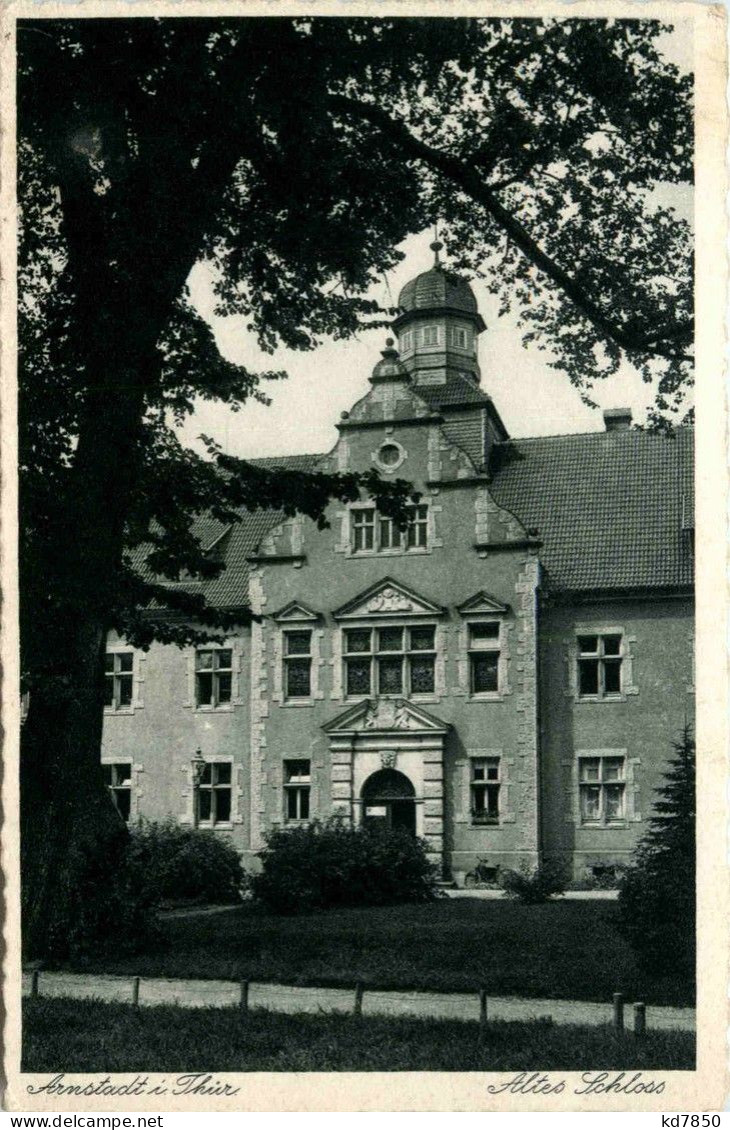 Arnstadt/Thür. - Altes Schloss - Arnstadt