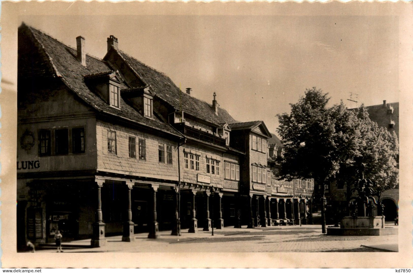 Arnstadt/Thür. - Markt Mit Galerie - Arnstadt