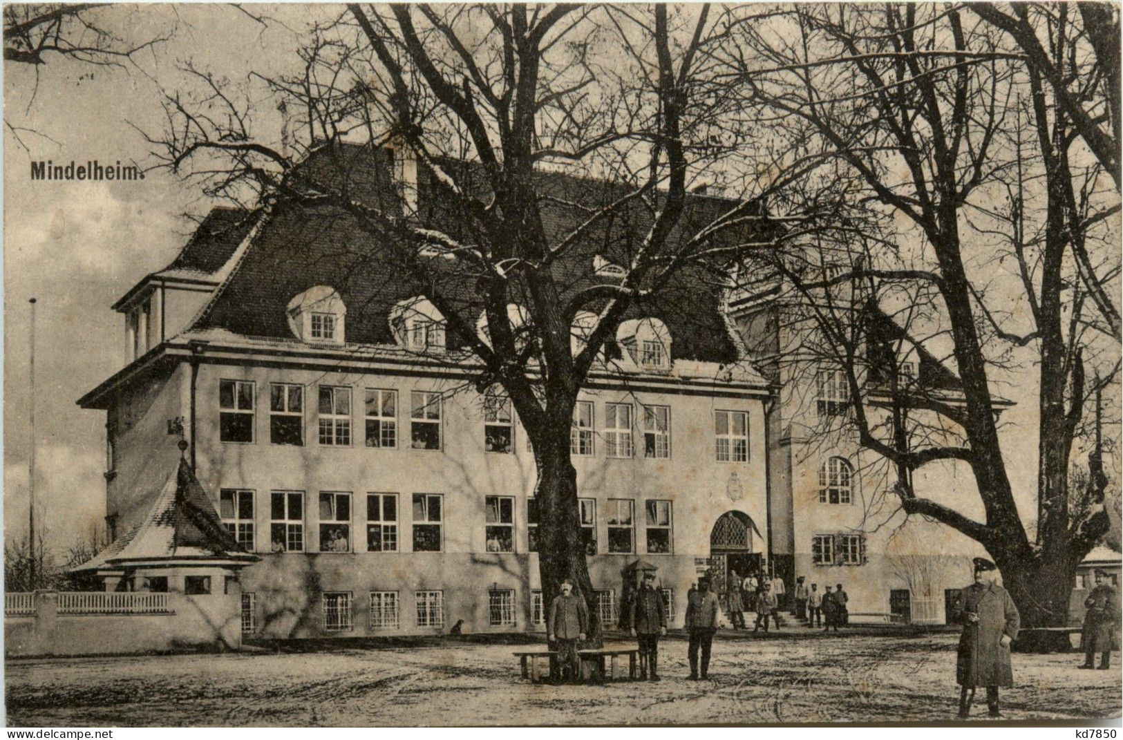 Mindelheim - Landst. Infanterie Ers Battalion - Mindelheim