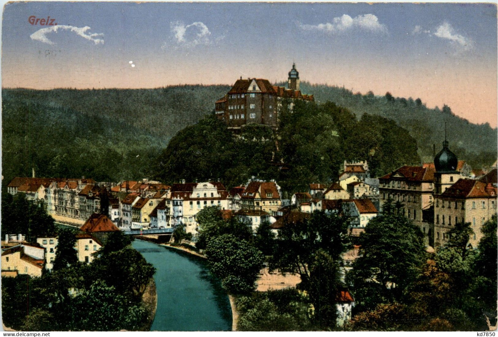 Greiz - Marktplatz - Greiz