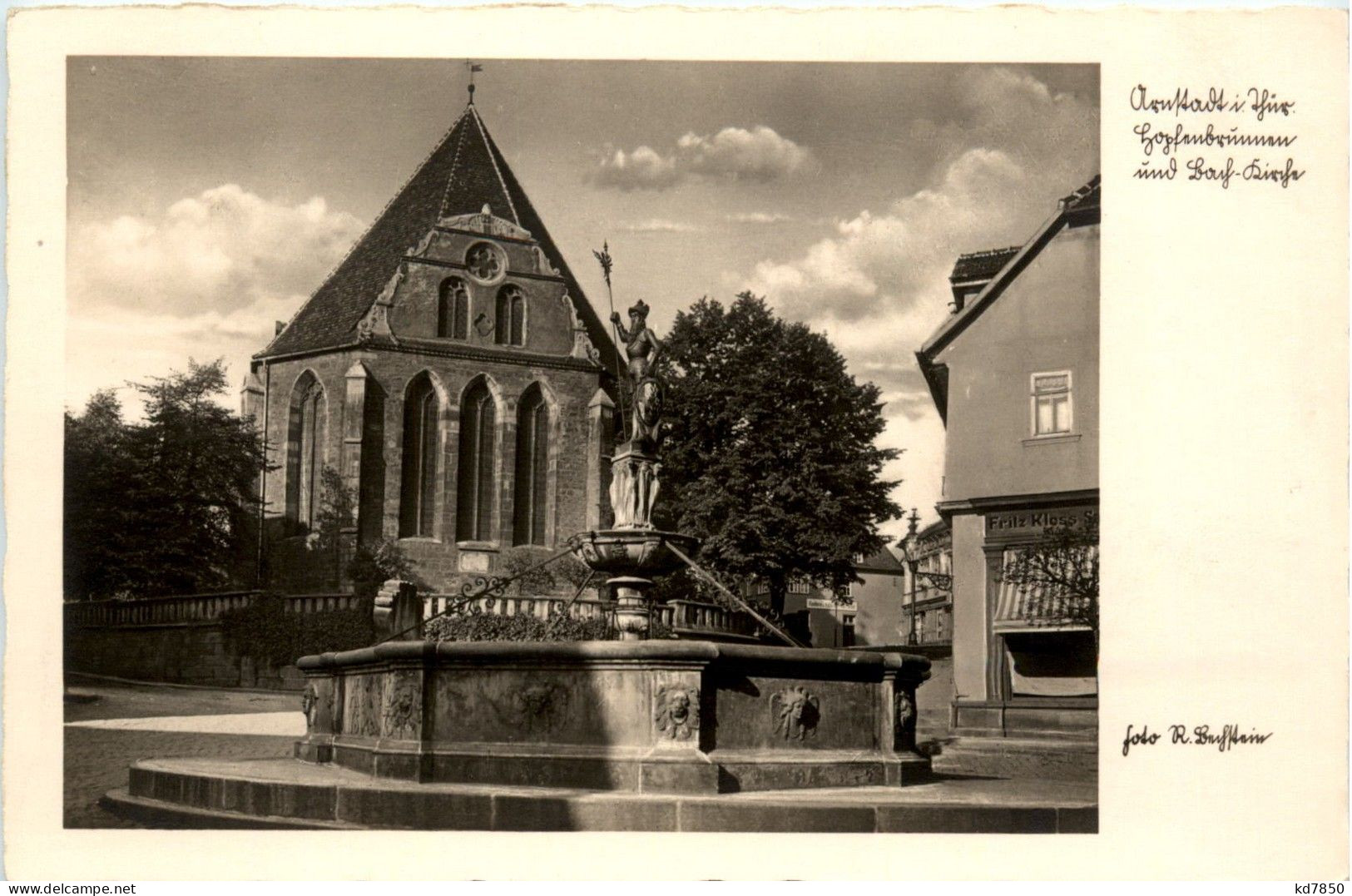 Arnstadt/Thür. - Kirche - Arnstadt