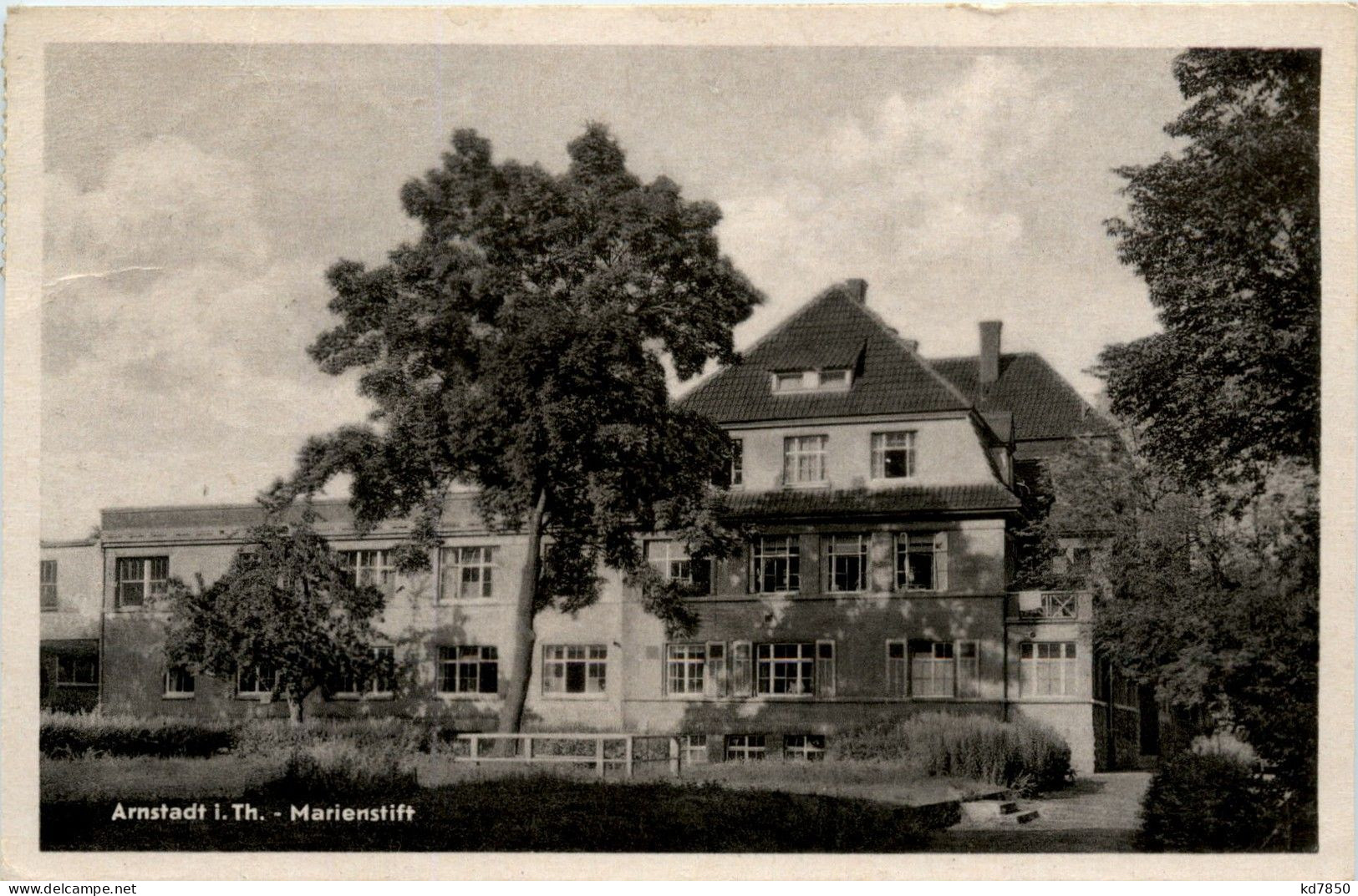 Arnstadt/Thür. - Marienstift - Arnstadt