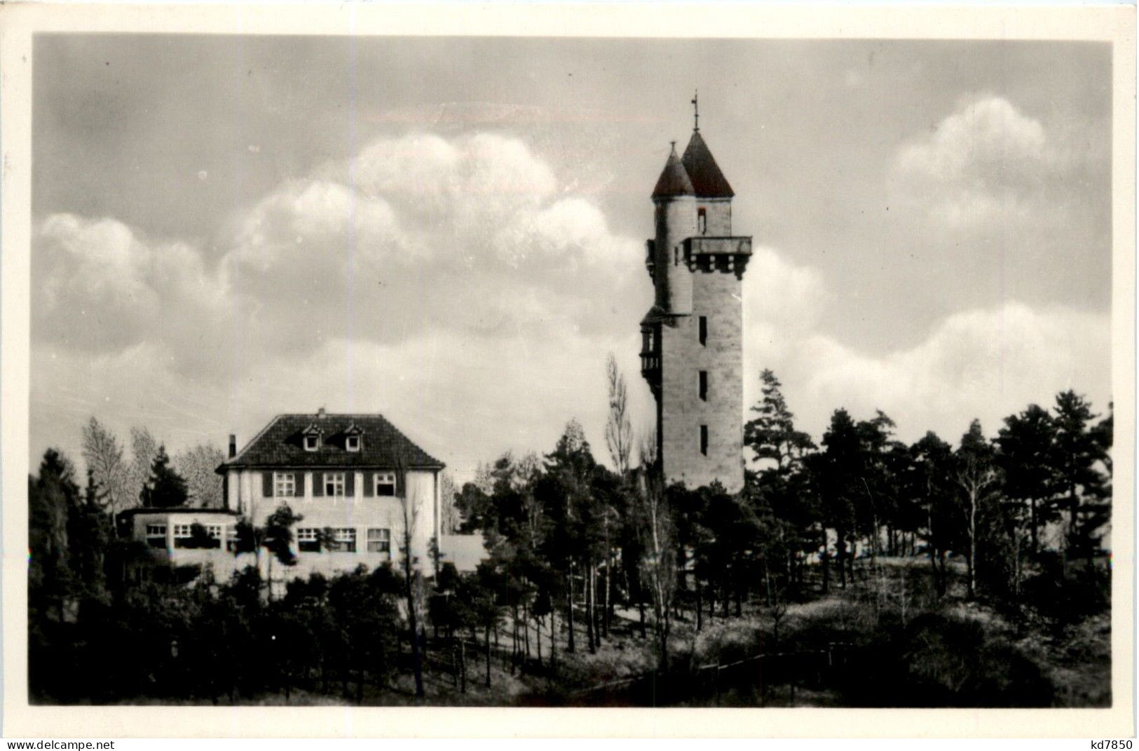 Arnstadt/Thüri. - Berggasthaus Alteburg - Arnstadt