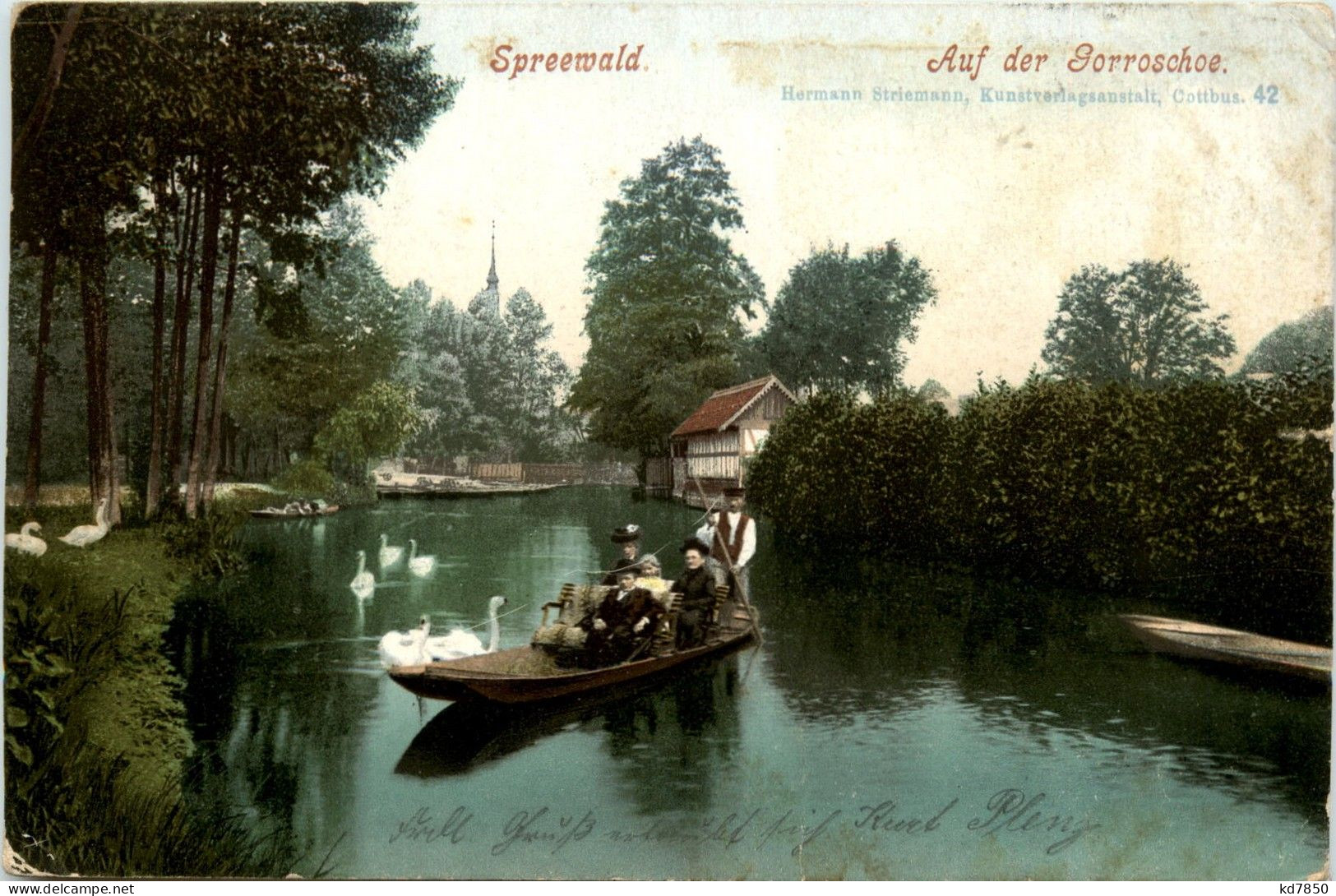 Spreewald - Auf Der Gorroschoe - Luebbenau