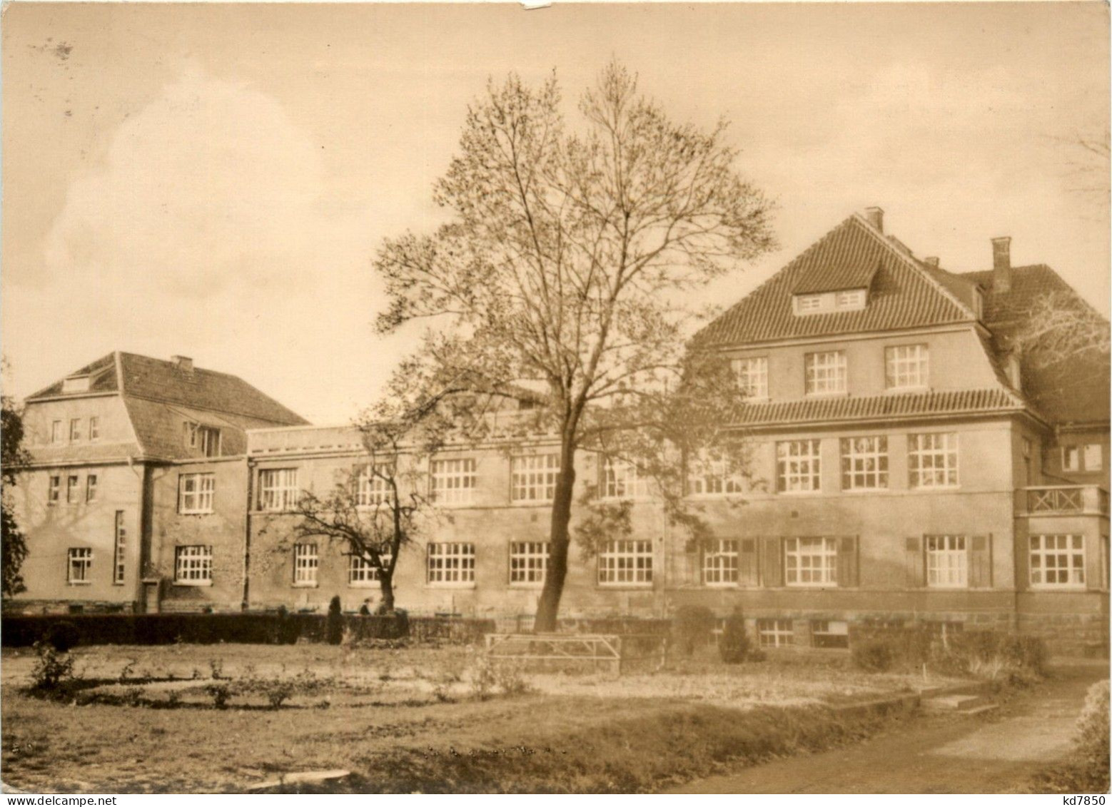 Arnstadt/Thüri. - Marienstift, Ortopädische Klinik Gesamtansicht - Arnstadt