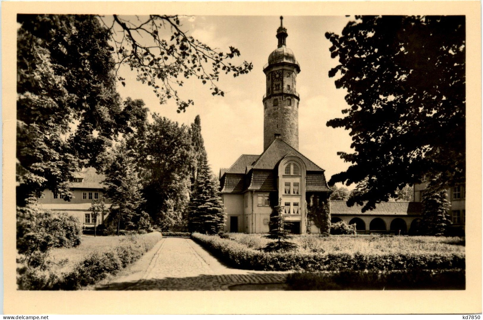 Arnstadt/Thüri. - Neideckturm - Arnstadt