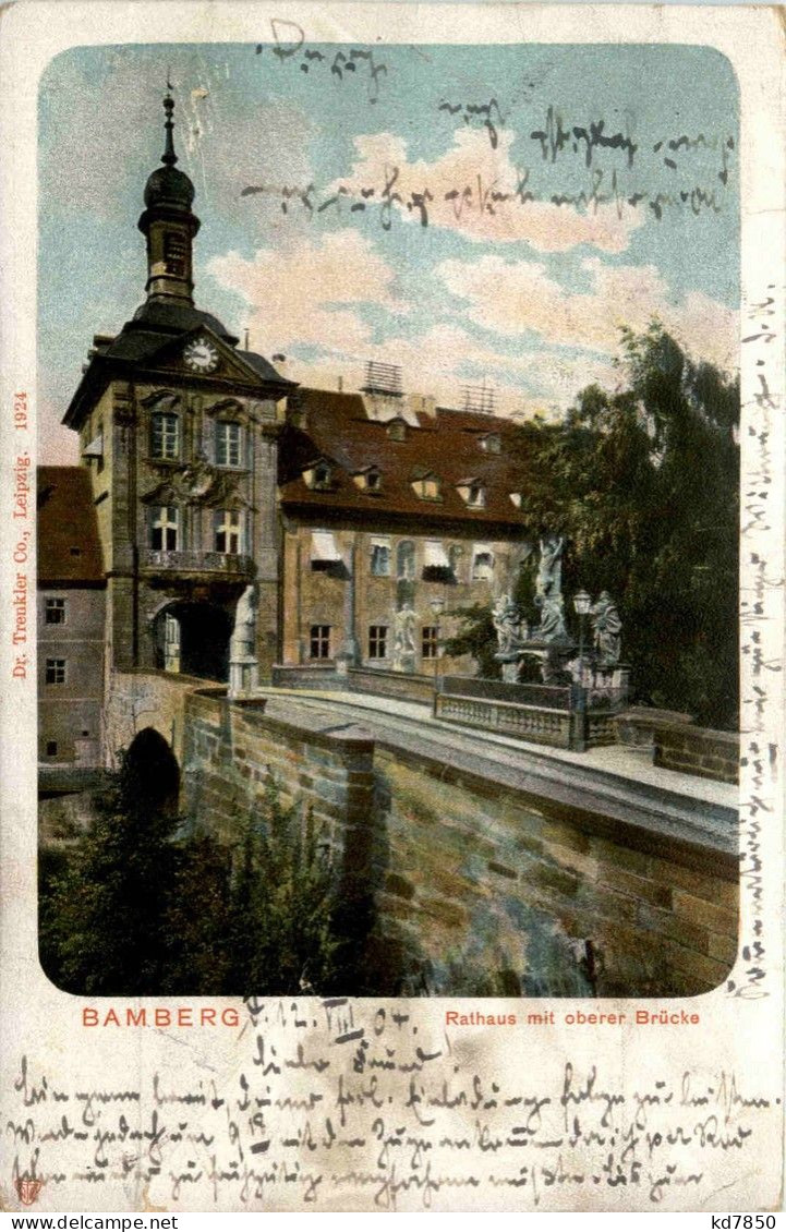 Bamberg - Rathaus - Bamberg