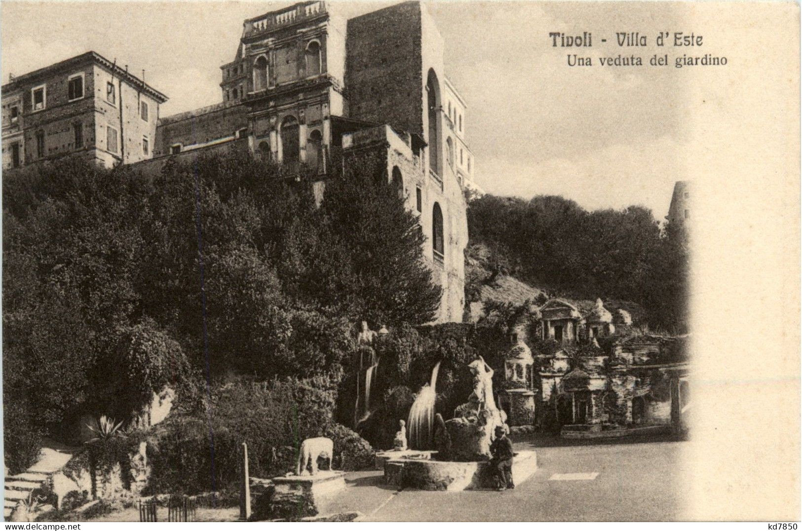 Tivoli - Villa D Este - Tivoli