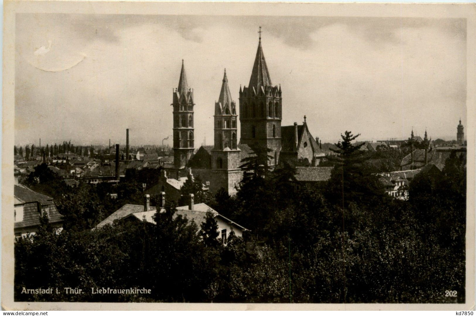 Arnstadt/Thüri. - Liebfrauenkirche - Arnstadt