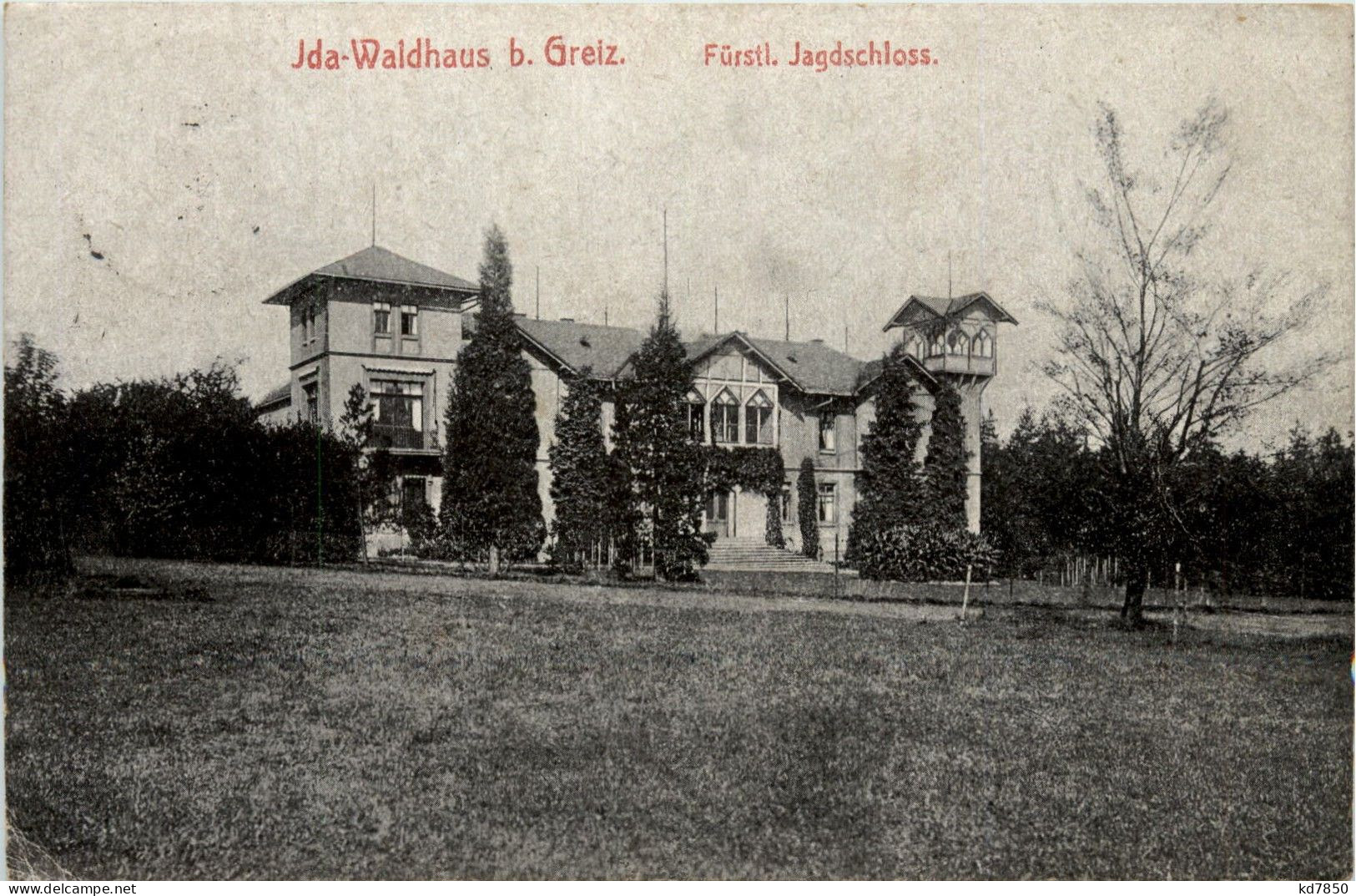 Ida Waldhaus Bei Greiz - Greiz