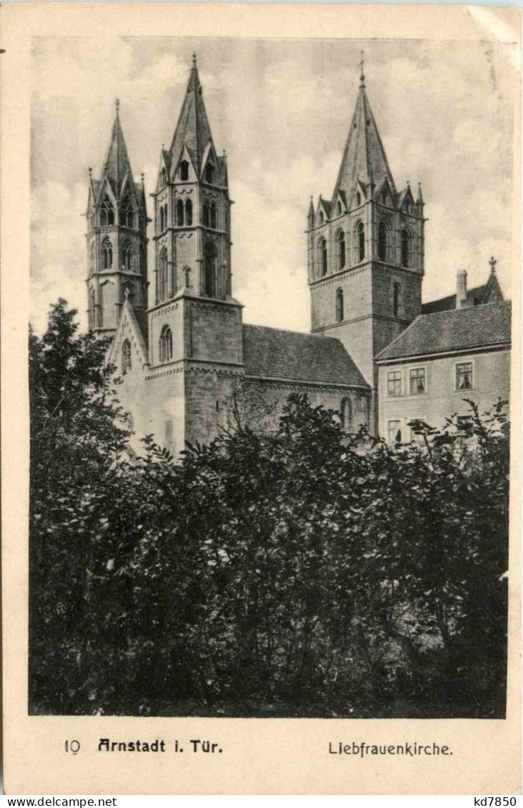 Arnstadt/Thüri. - Liebfrauenkirche - Arnstadt