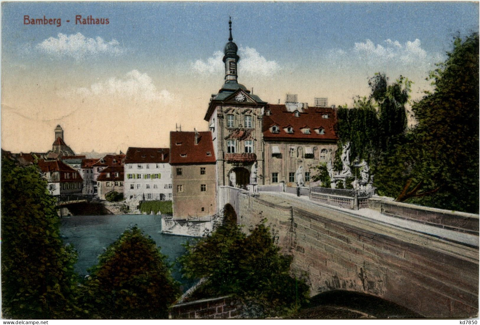 Bamberg - Rathaus - Bamberg