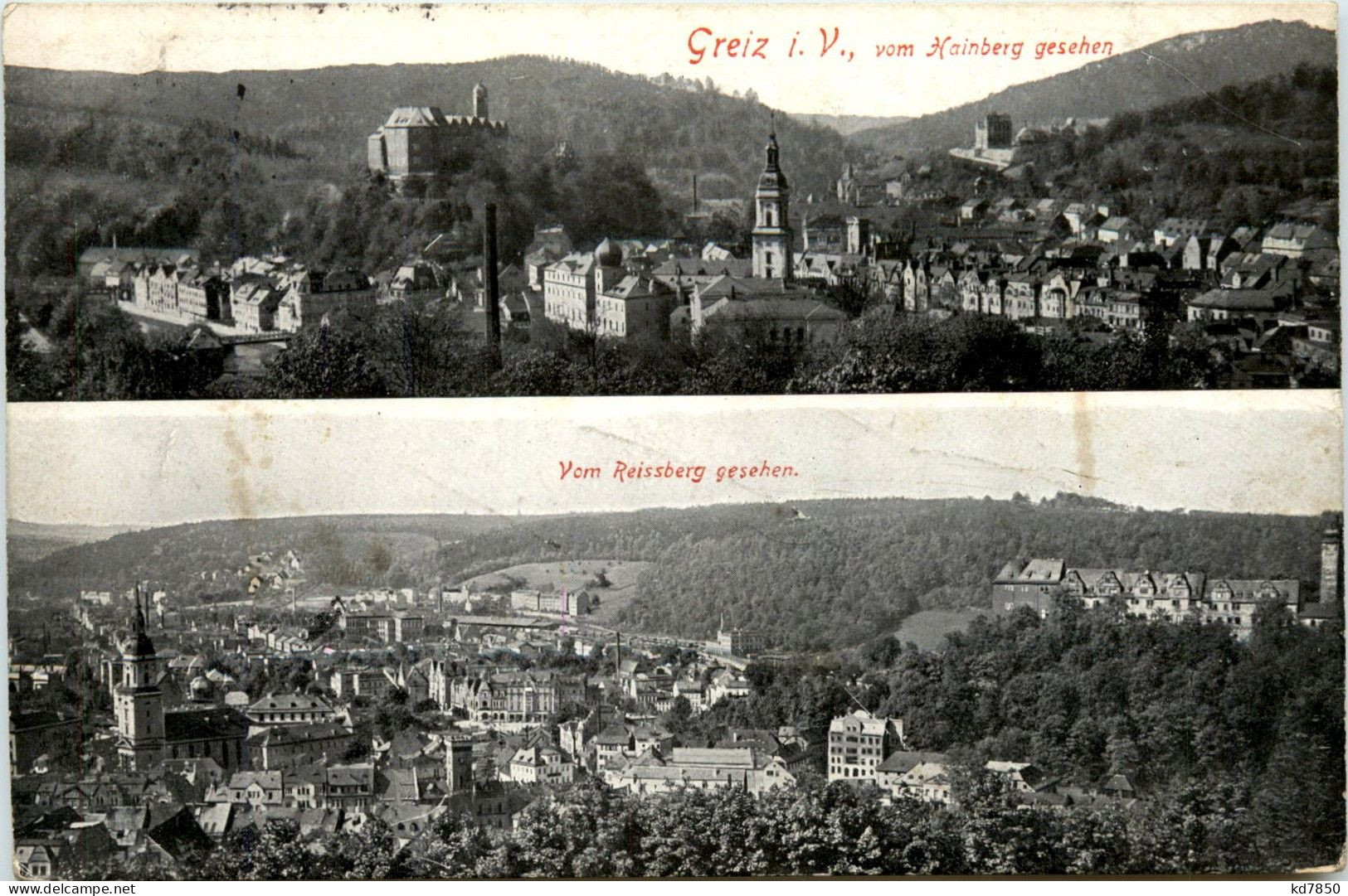 Greiz - Marktplatz - Greiz