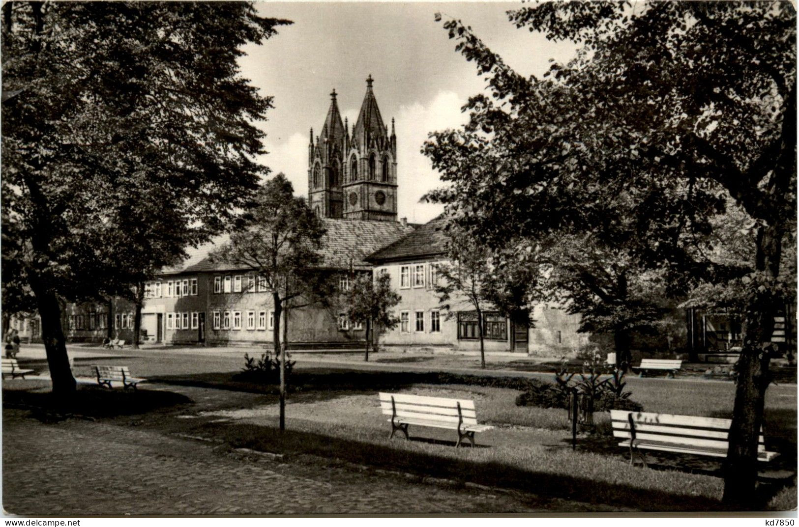 Arnstadt/Thür. - Stadtilm - Marktanlagen - Arnstadt