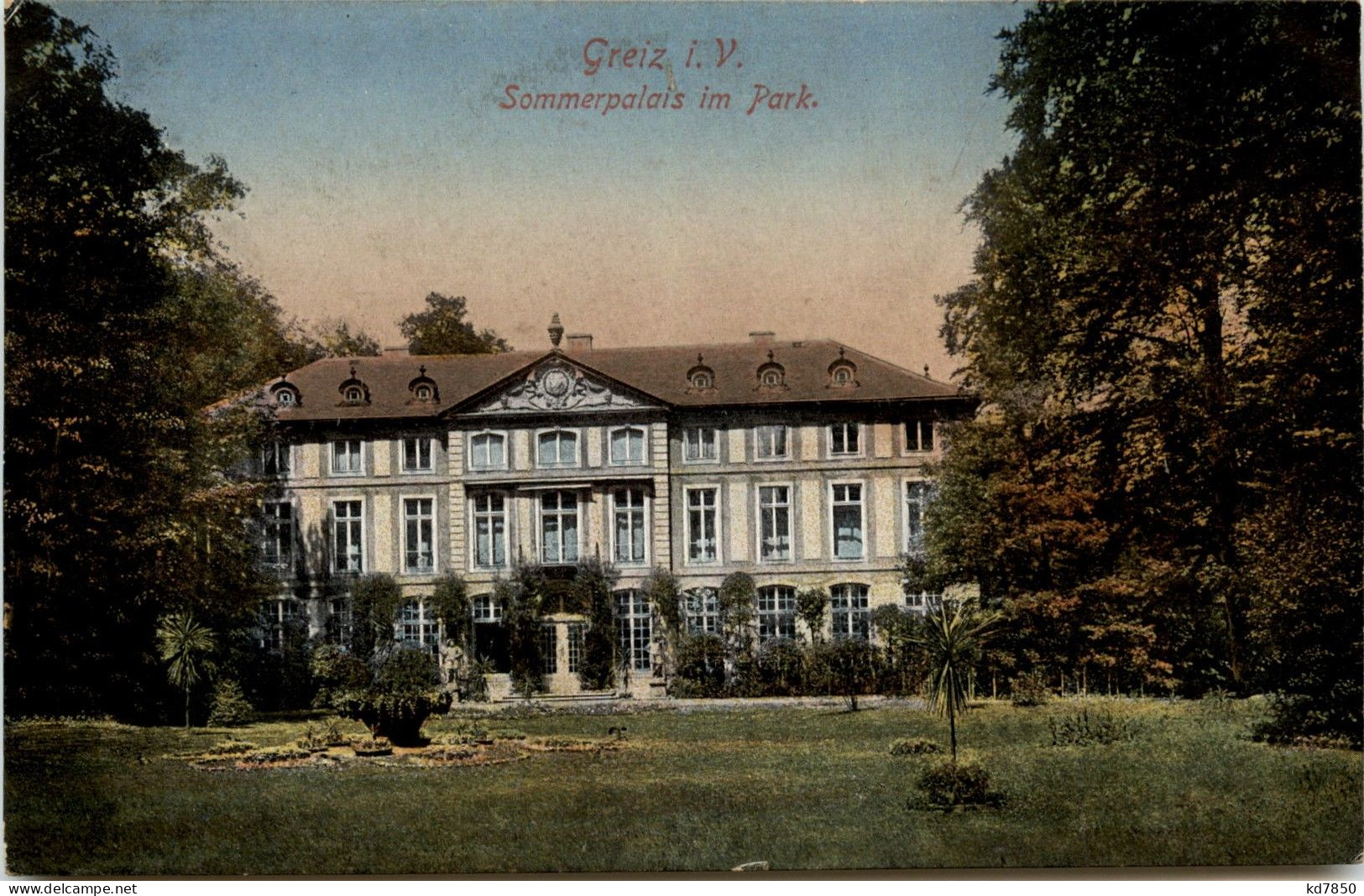 Greiz - Sommerpalais - Greiz