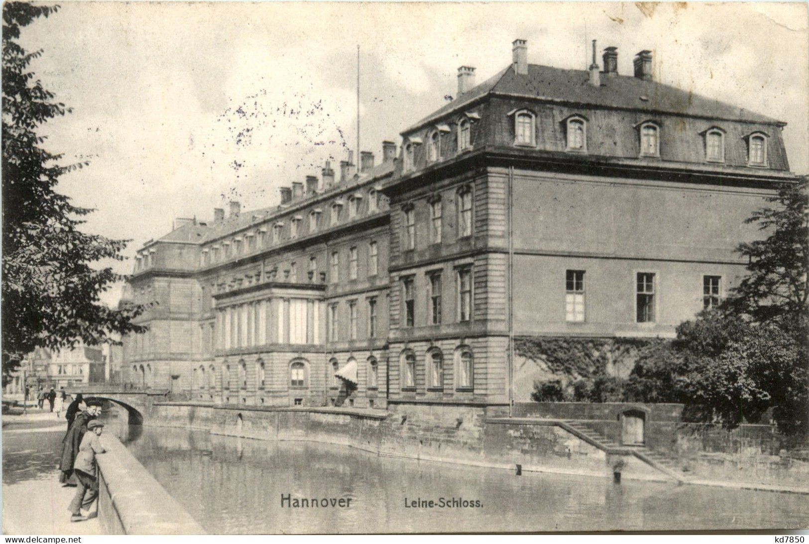 Hannover - Leine- Schloss - Hannover