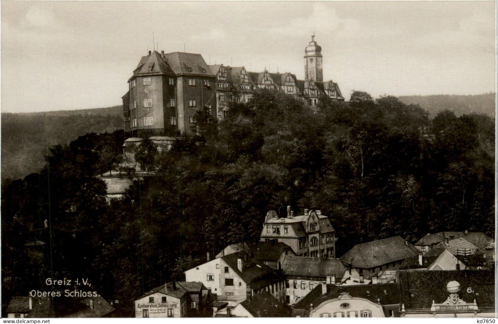 Greiz - Oberes Schloss - Greiz