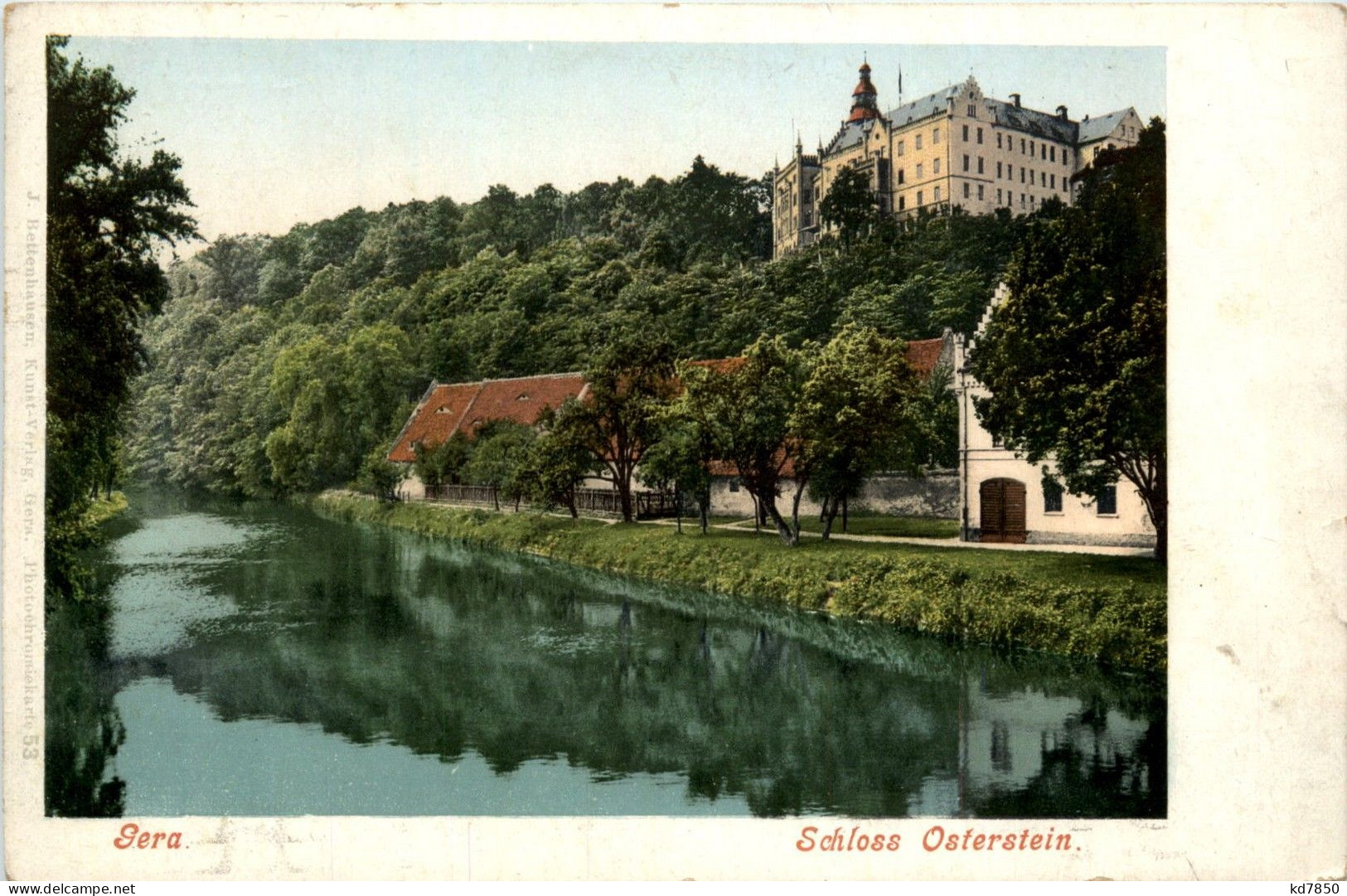 Gera - Schloss Osterstein - Gera