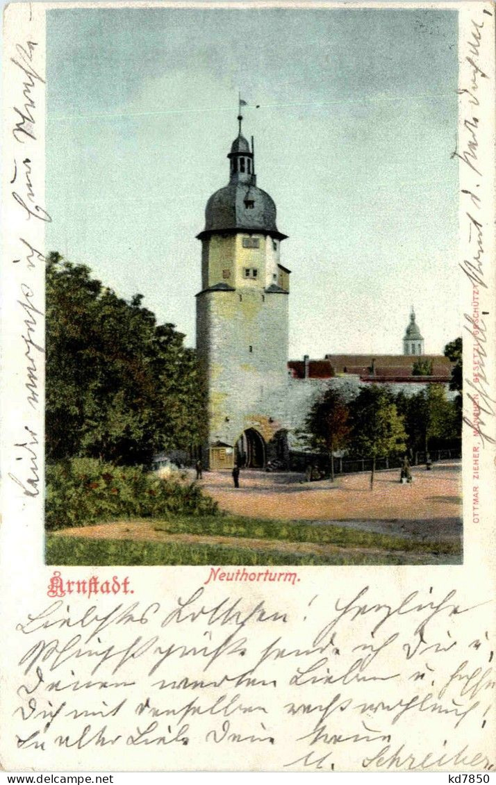 Arnstadt/Thür. - Neutorturm - Arnstadt