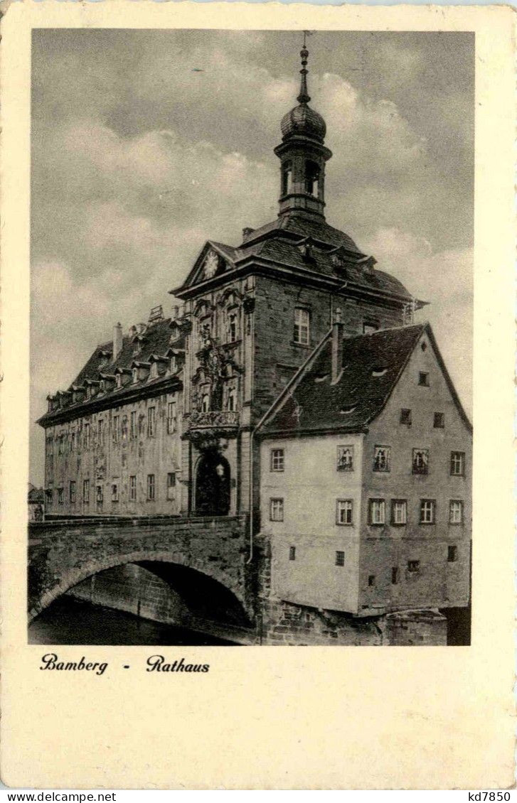 Bamberg - Rathaus - Bamberg