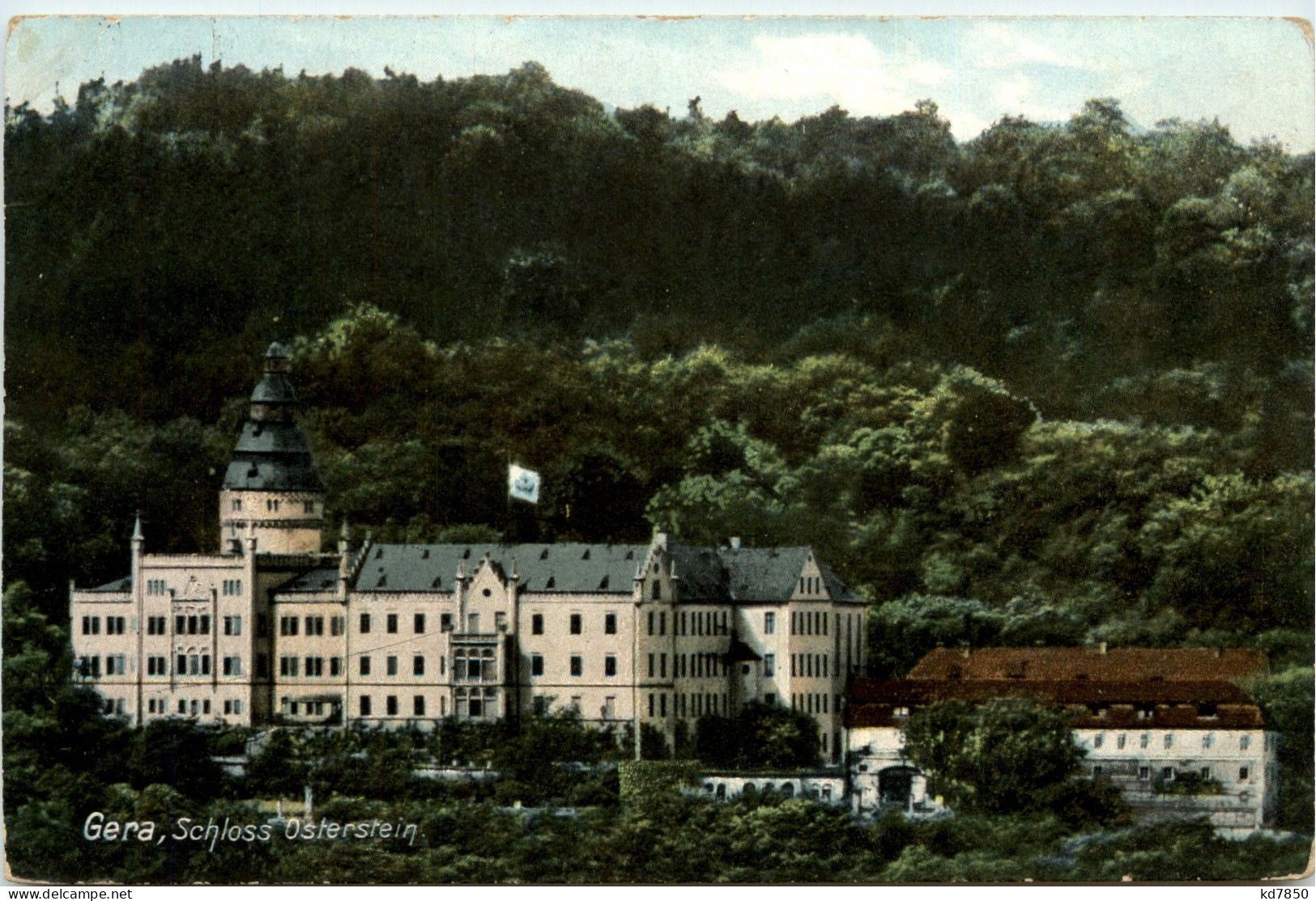 Gera - Schloss Osterstein - Gera