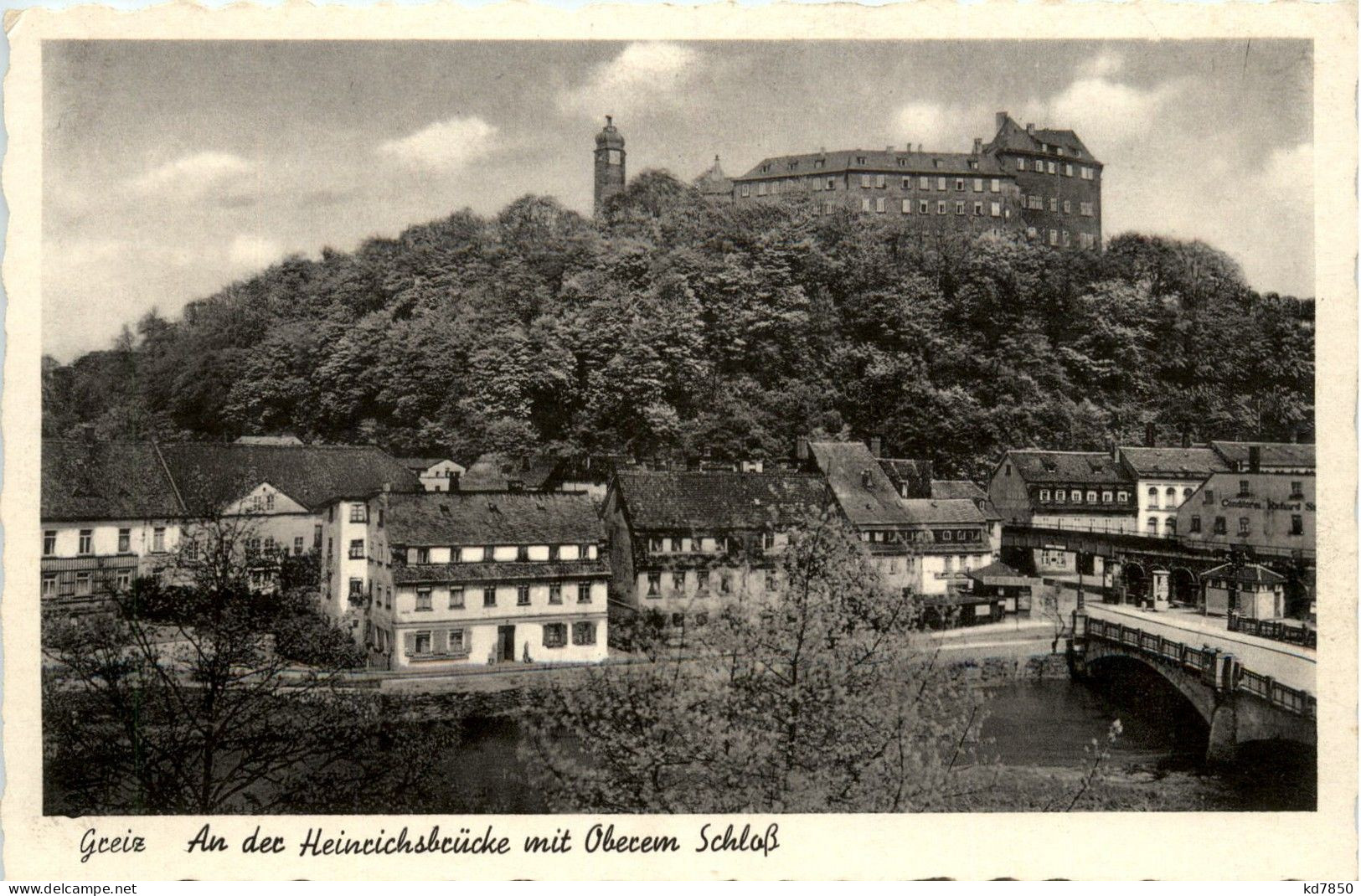 Greiz An Der Heinrichsbrücke - Greiz