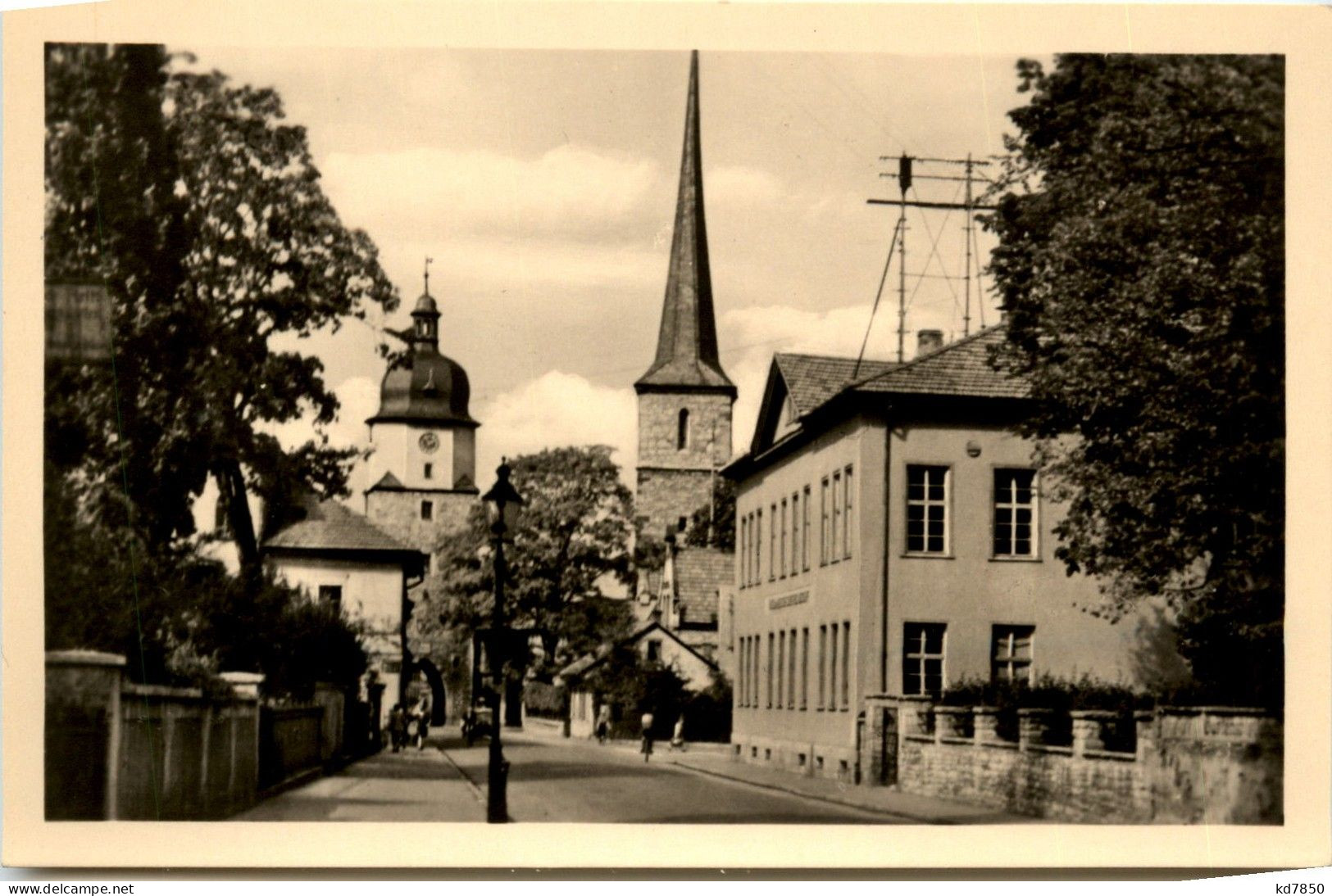 Arnstadt/Thür. - Blick Zum Riedtor - Arnstadt