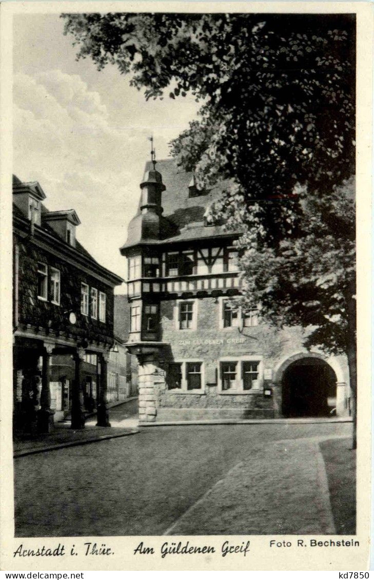 Arnstadt/Thür. - Am Güldenen Greif - Arnstadt