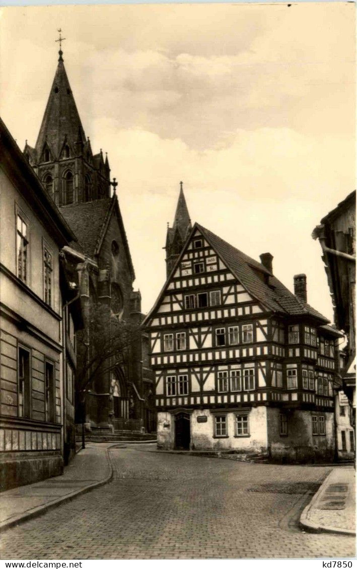 Arnstadt/Thür. - An Der Liebfrauenkirche - Arnstadt