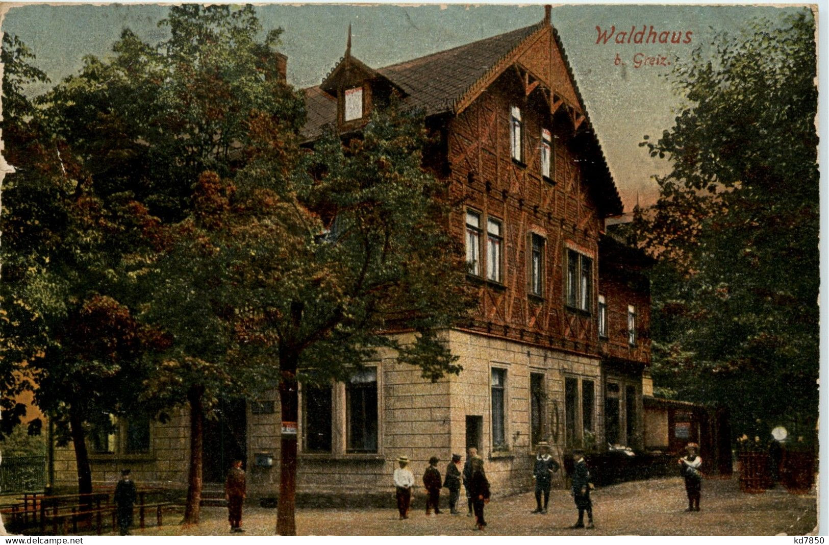 Waldhaus Bei Greiz - Greiz