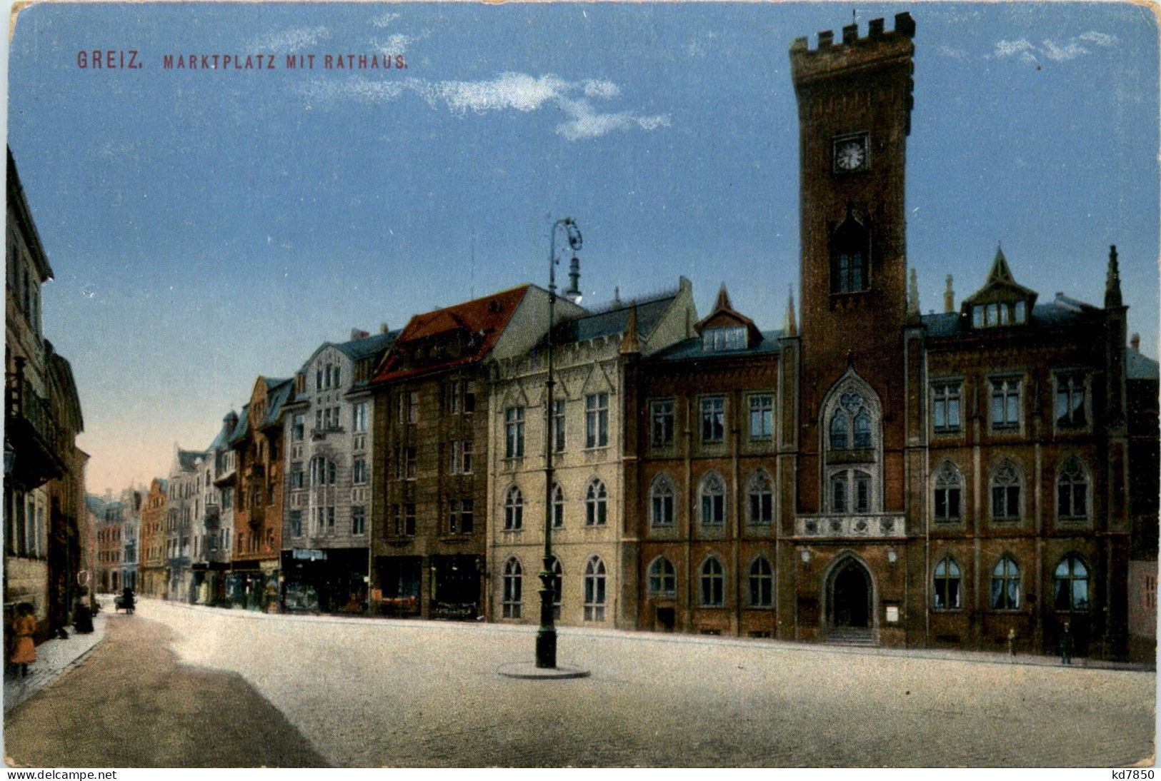 Greiz - Marktplatz - Greiz