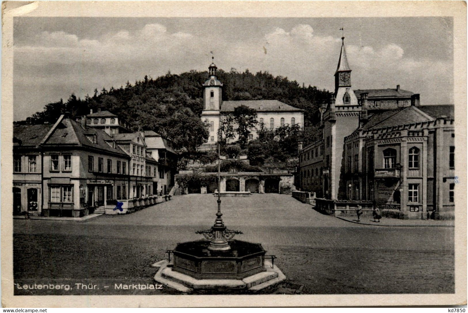 Leutenberg/Thür. - Marktplatz - Leutenberg