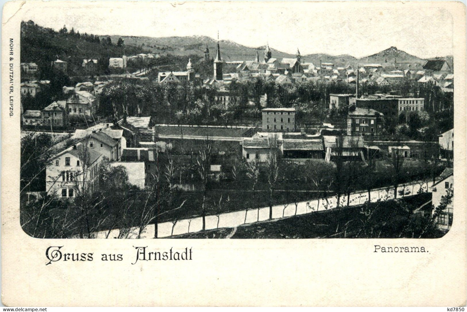 Arnstadt/Thür. - Panorama - Arnstadt