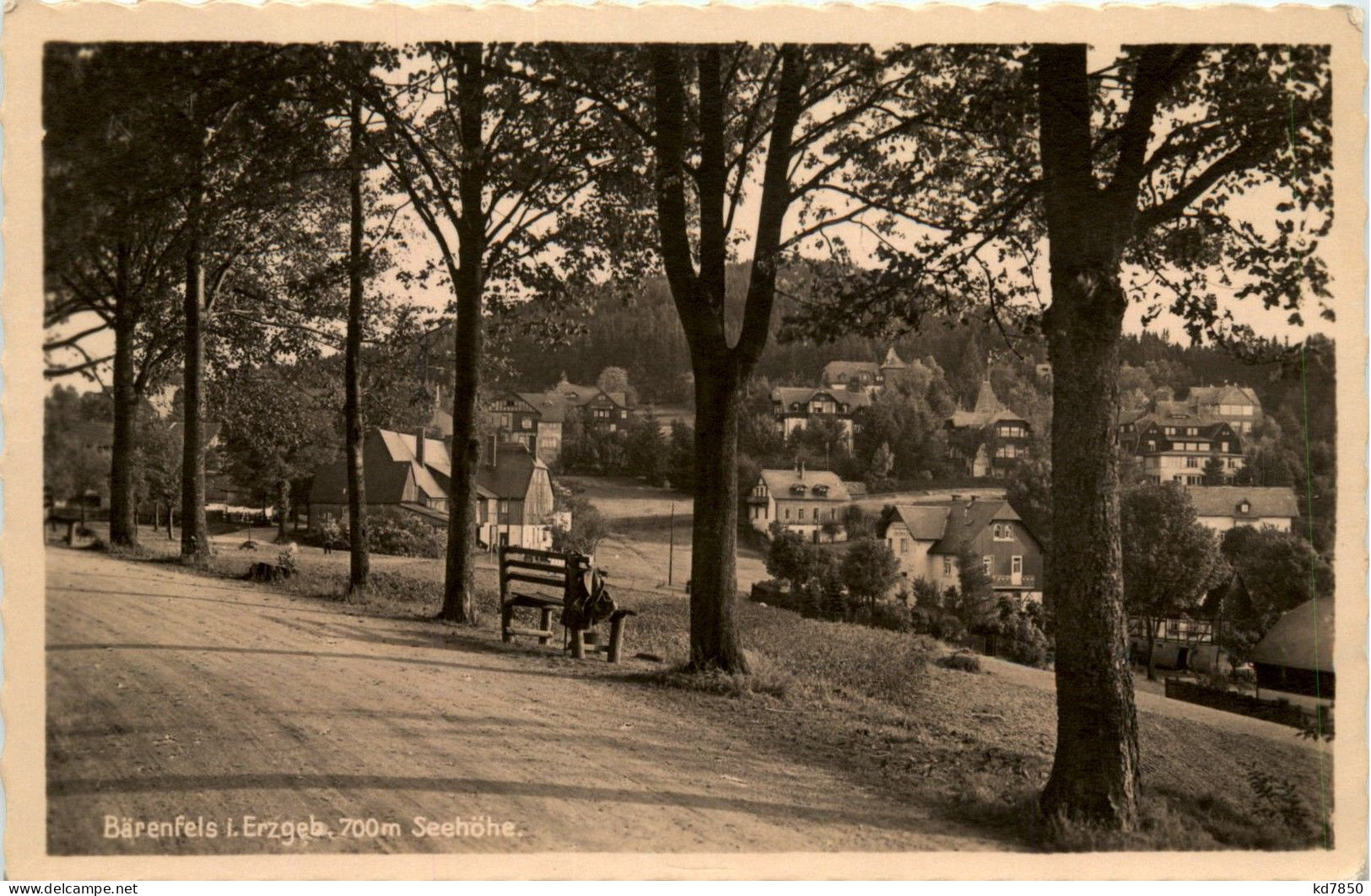 Bärenfels - Altenberg