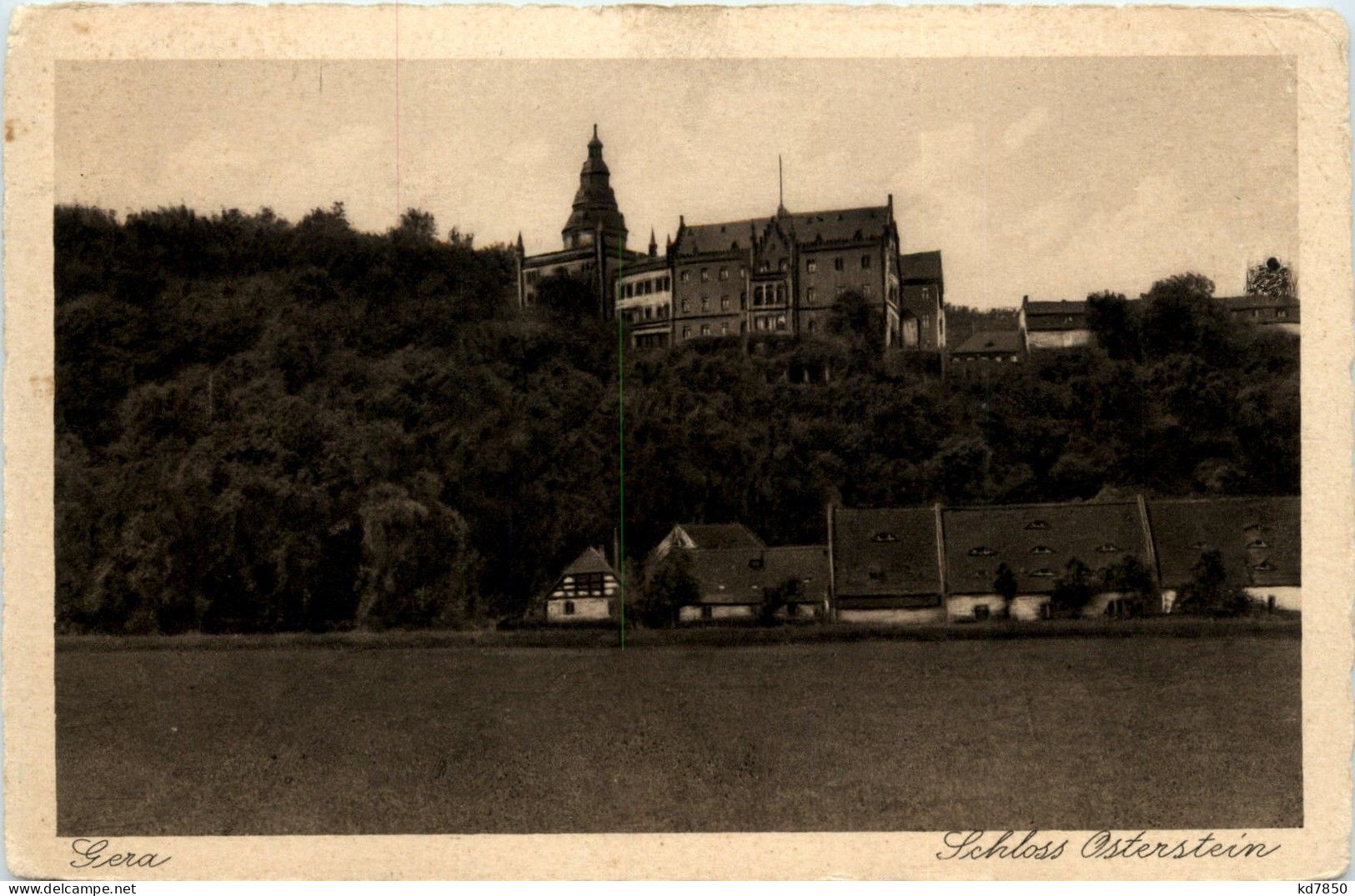 Gera - Schloss Osterstein - Gera