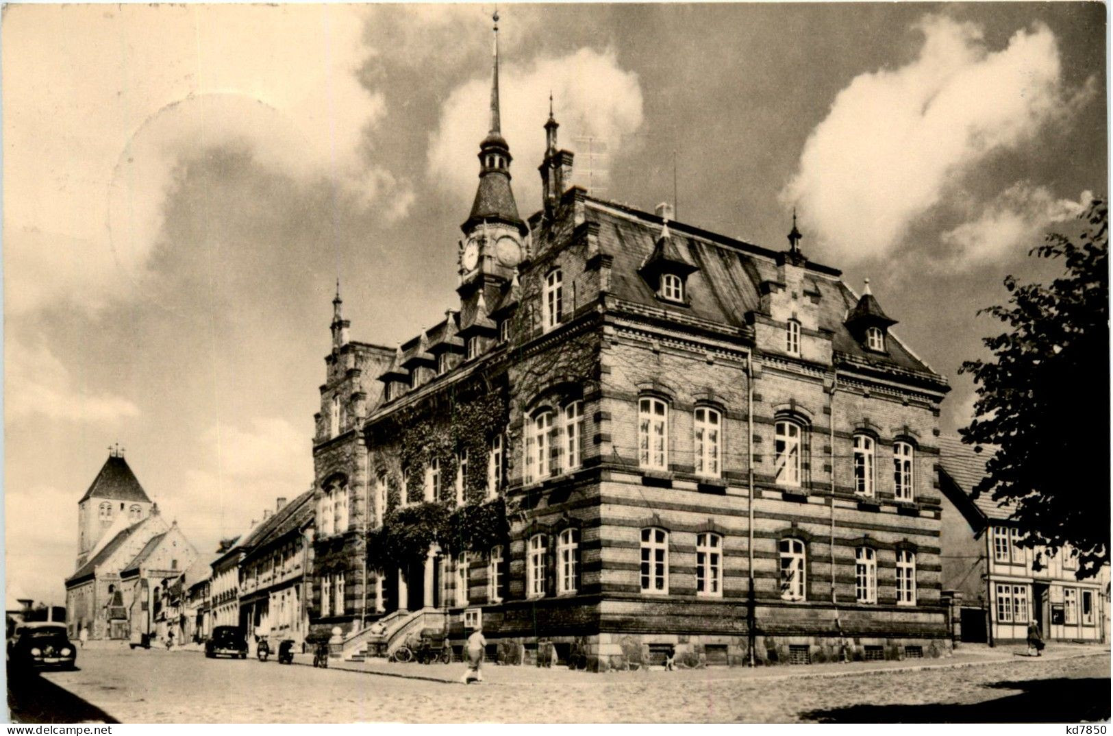 Plau, Rathaus Am Marktplatz - Plau