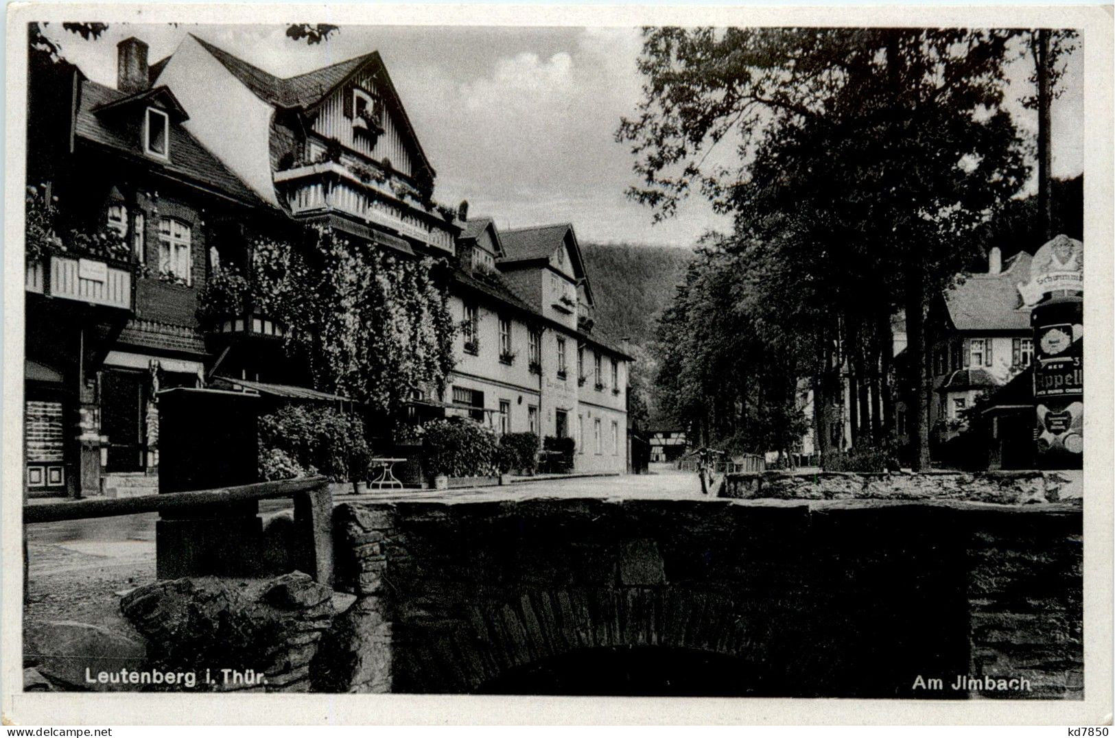 Leutenberg/Thür. - Am Ilmbach - Leutenberg