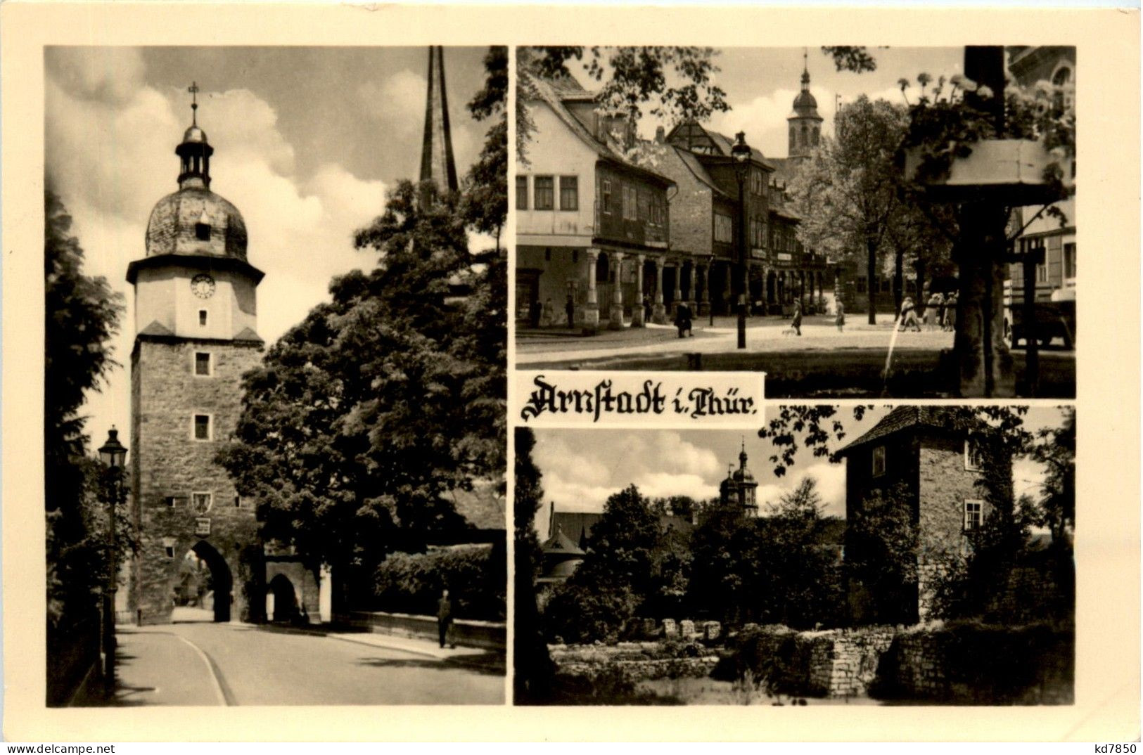 Arnstadt/Thüri. - Div. Bilder - Arnstadt