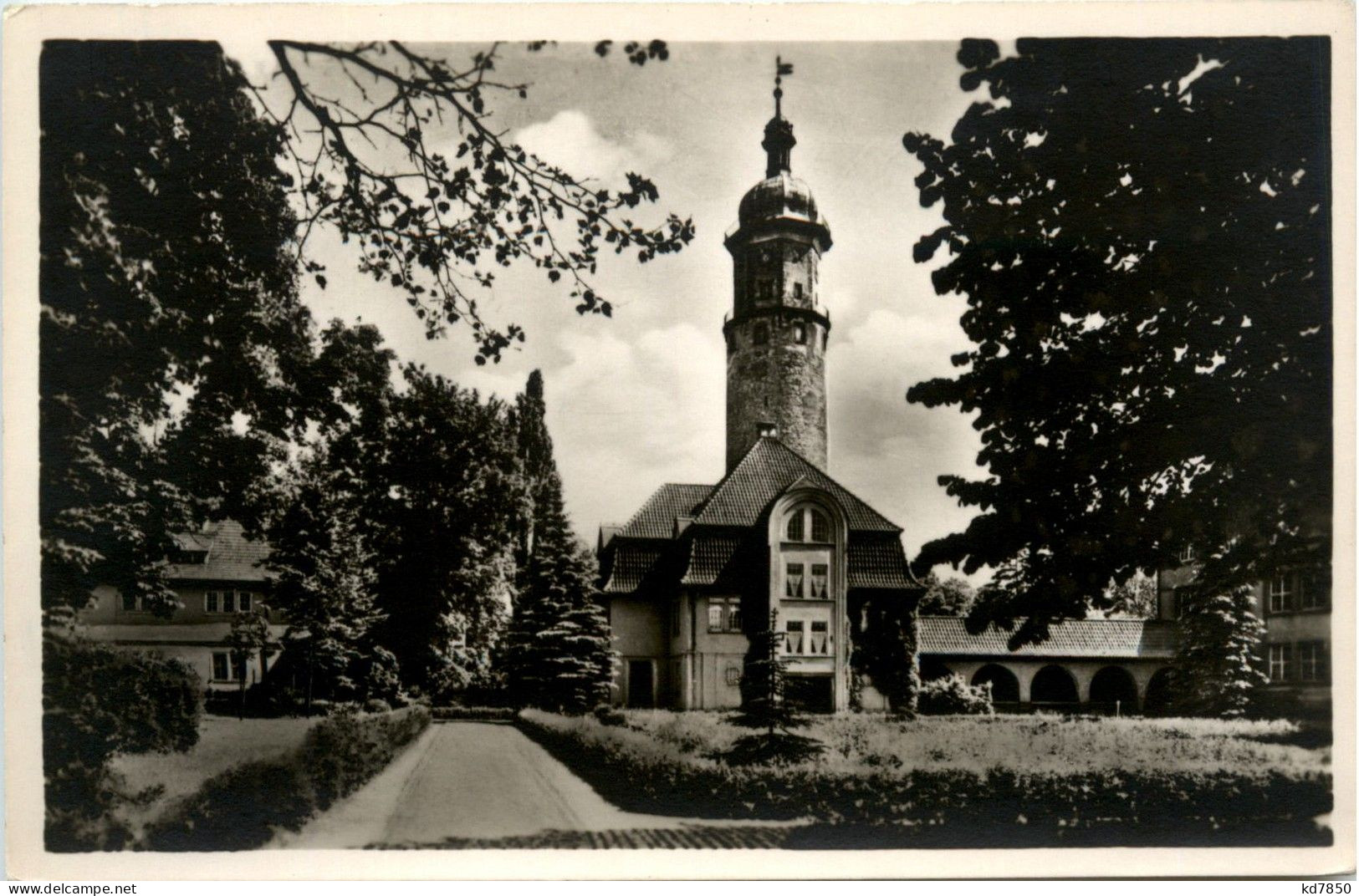 Arnstadt/Thüri. - Am Neideckturm - Arnstadt