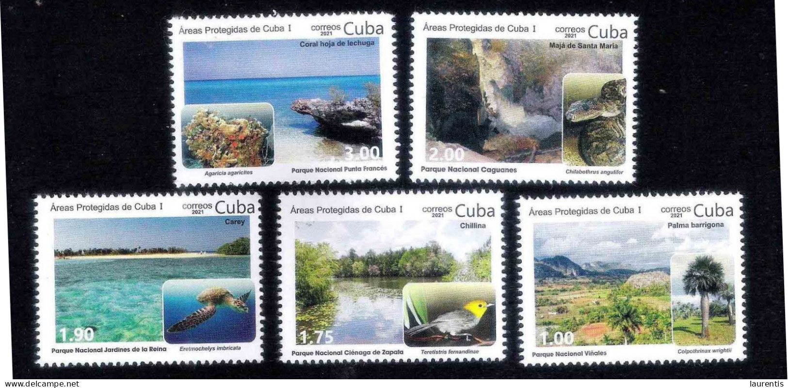 33554   Birds - Turtles - Snakes - 2022 - Cb - 3,75 - Unused Stamps