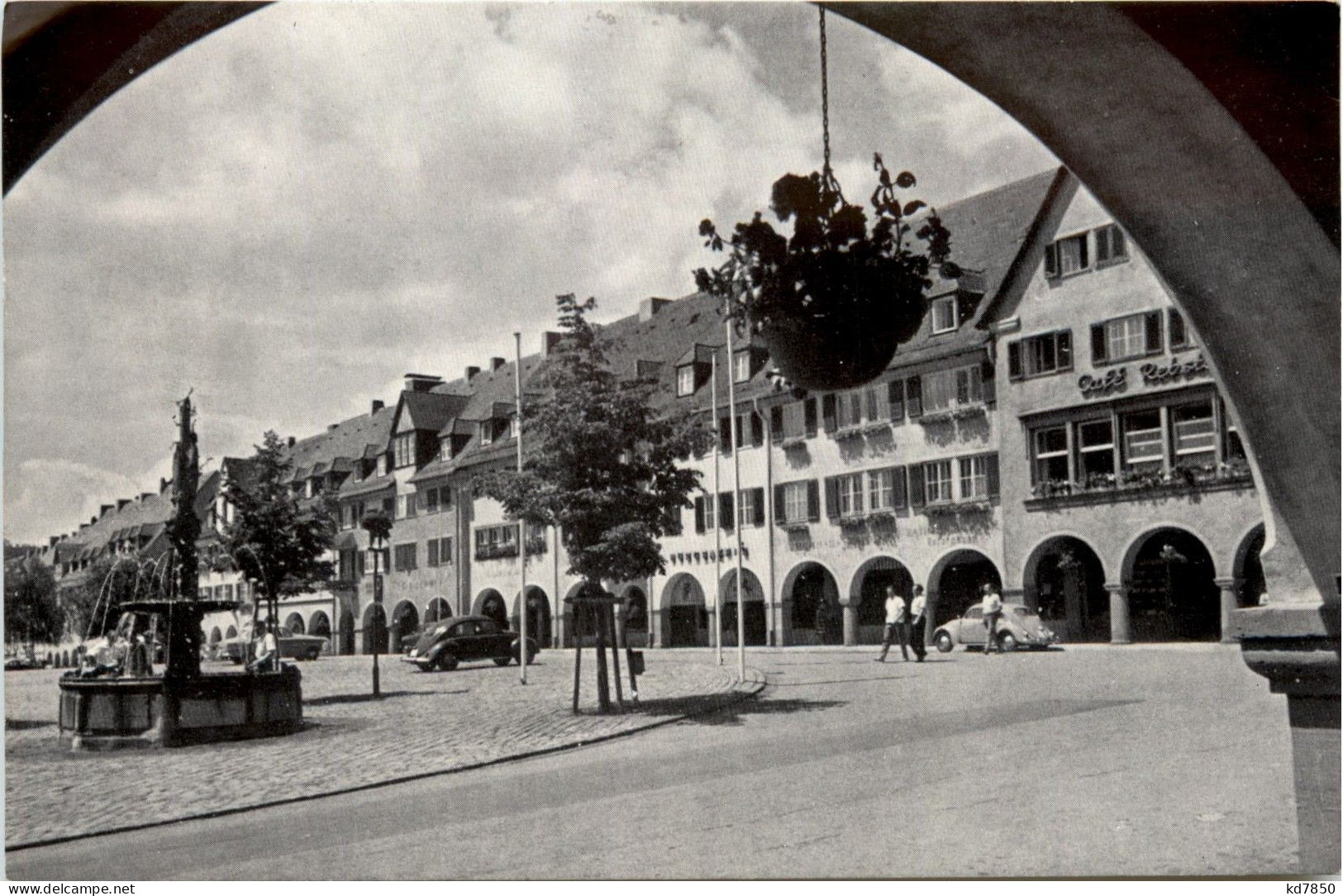 Freudenstadt - Marktplatz - Freudenstadt