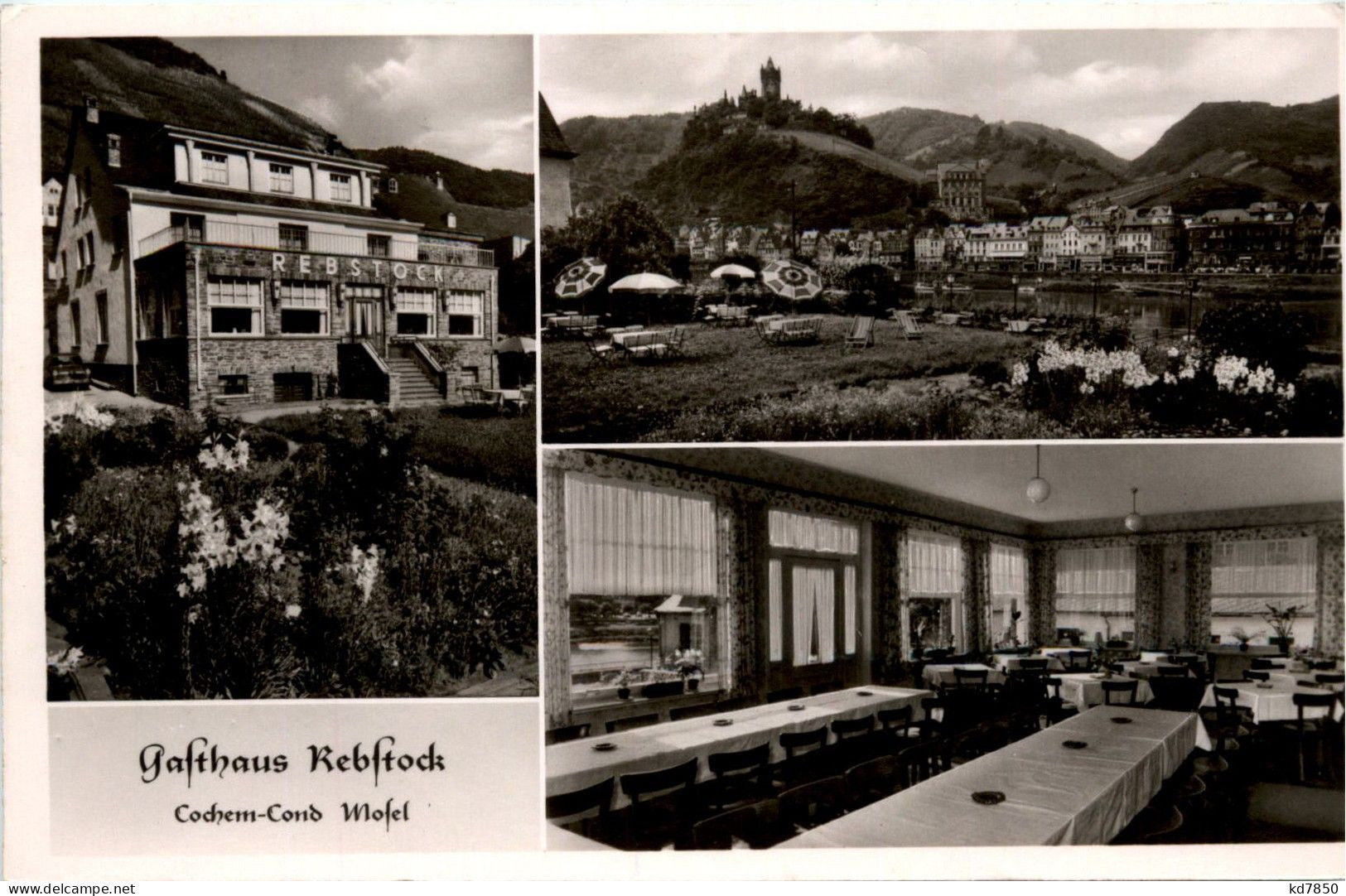 Cochem An Der Mosel - Gasthaus Rebstock - Cochem