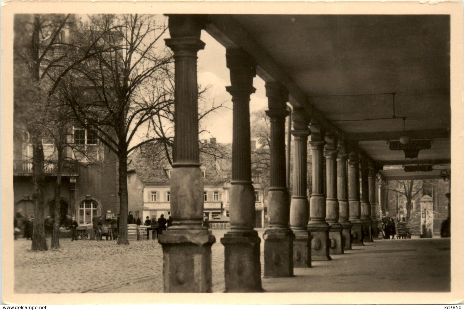 Arnstadt/Thür. - Am Markt - Arnstadt