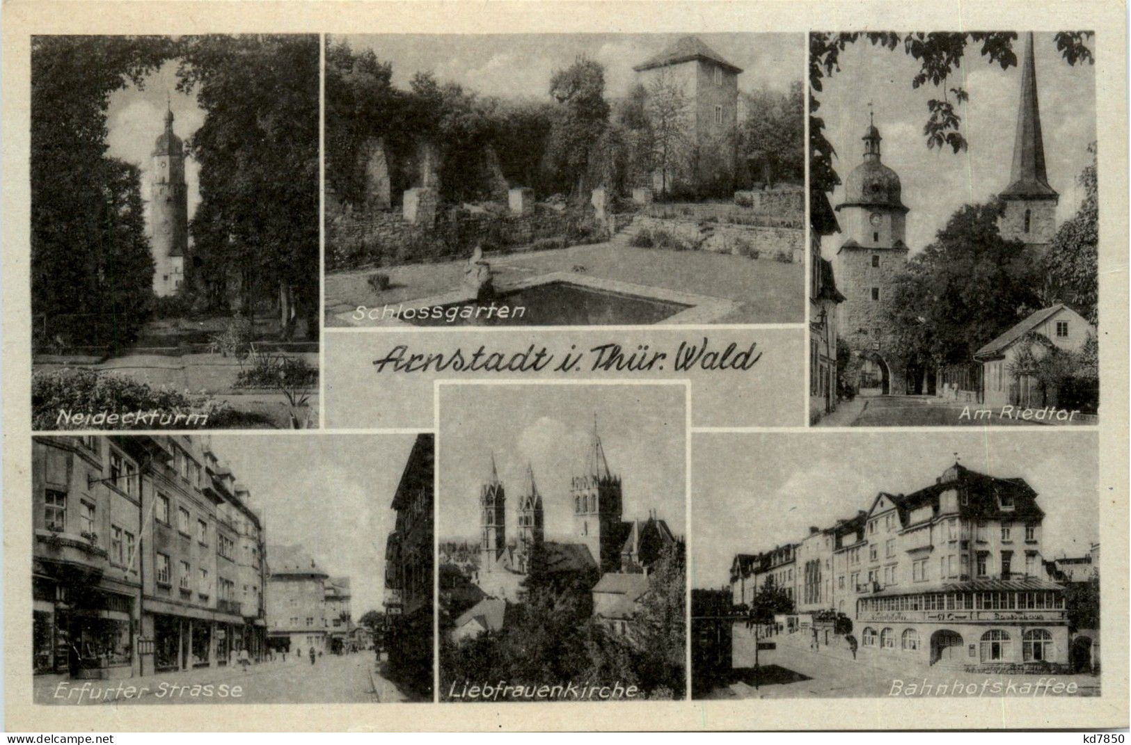 Arnstadt/Thür. - Div. Bilder - Arnstadt