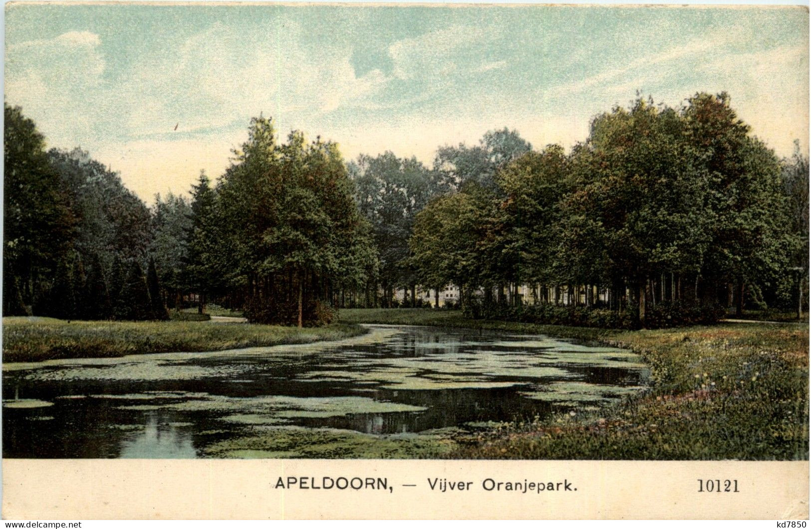 Apeldoorn - Vijver Oranjepark - Apeldoorn