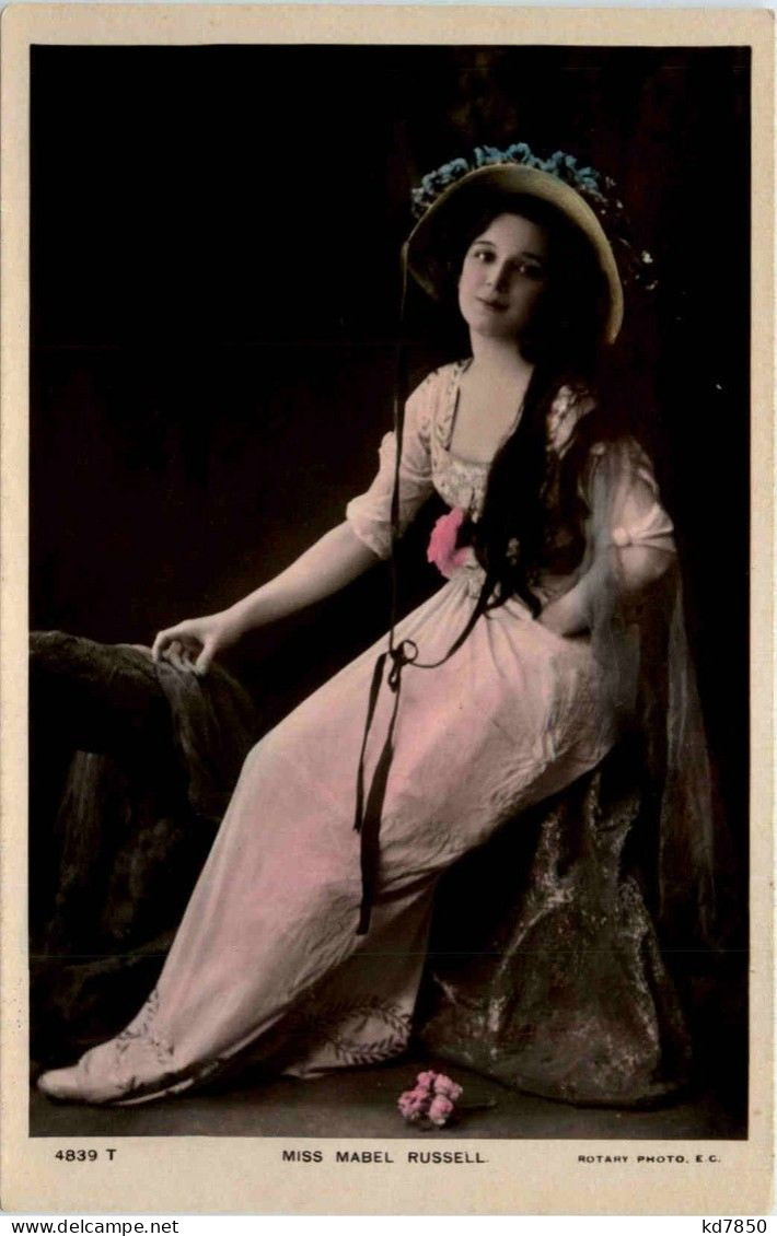 Miss Marbel Russell - Famous Ladies